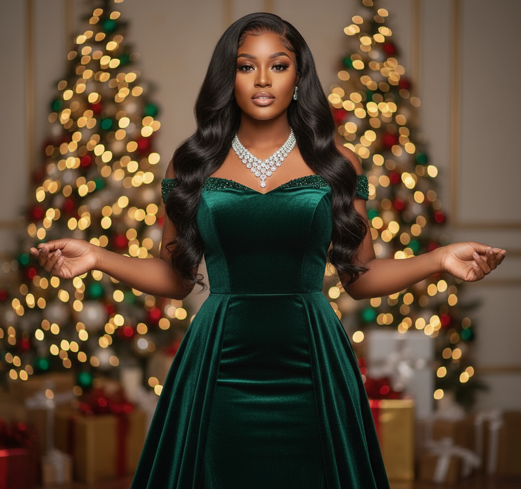 Oceans Body Wave at Christmas Party