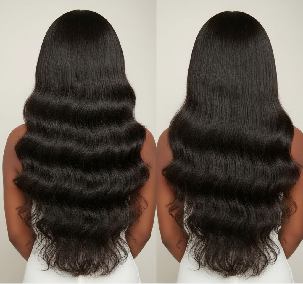 Oceans Body Wave Back View