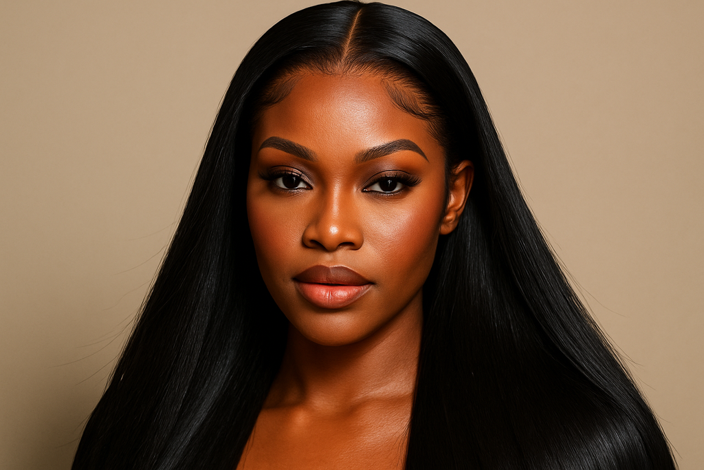 Oceans Straight Lace Frontal