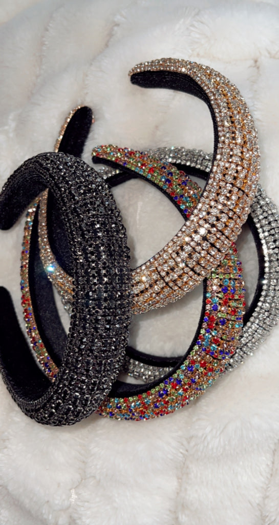 Rhinestone Bling Headbands