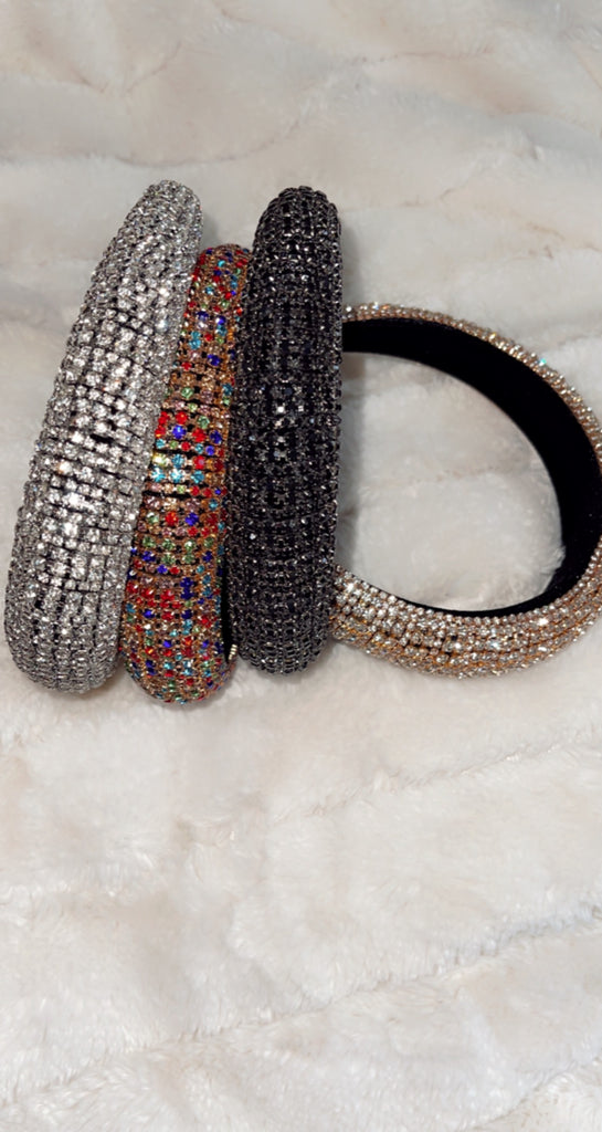 Rhinestone Bling Headbands